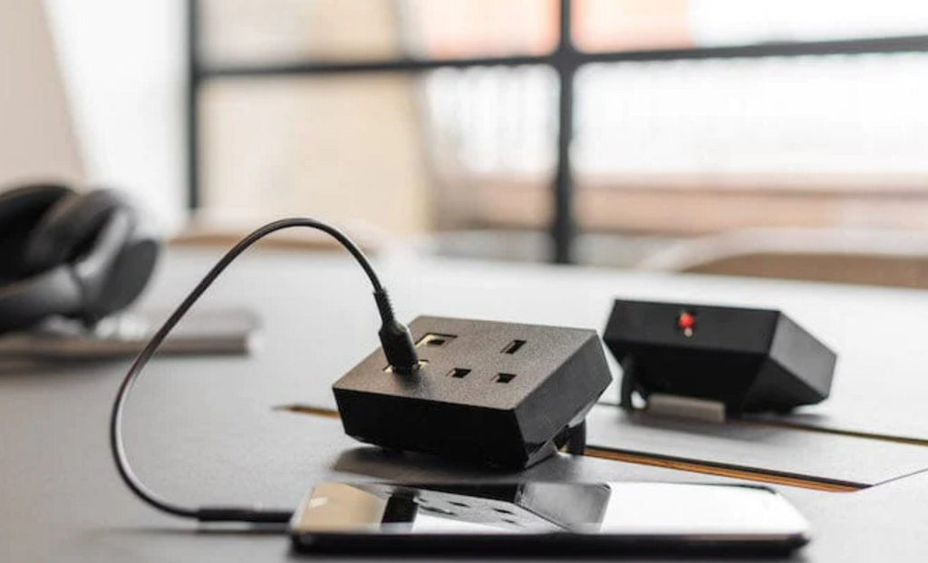 Power Up: Why Your Desk Needs Desktop Power