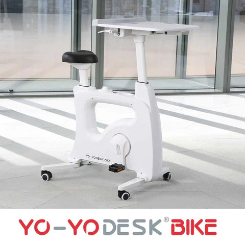 Yo-Yo Desk Bike Accessories Yo-Yo Office White  