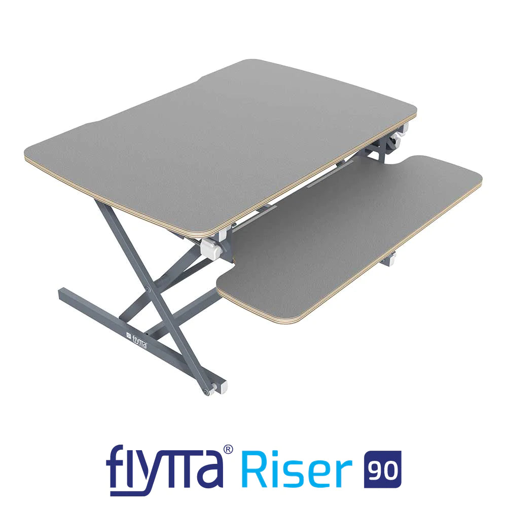 Flytta Riser Go Accessories Yo-Yo Office Grey  