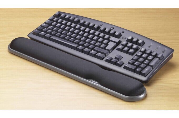 KENSINGTON Height Adjustable Wrist Rests Accessories Acco UK Ltd   