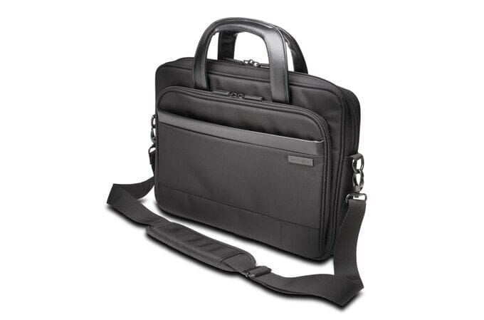 KENSINGTON Contour™ 2.0 Executive Laptop Briefcase — 14" - e-furniture