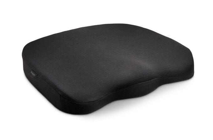 KENSINGTON Ergonomic Memory Foam Seat Cushion Accessories Acco UK Ltd   