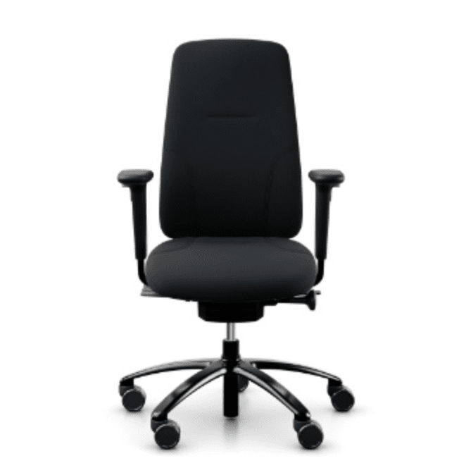 RH Logic 220 High Back Taskchair - Black – Workspace Ergonomics