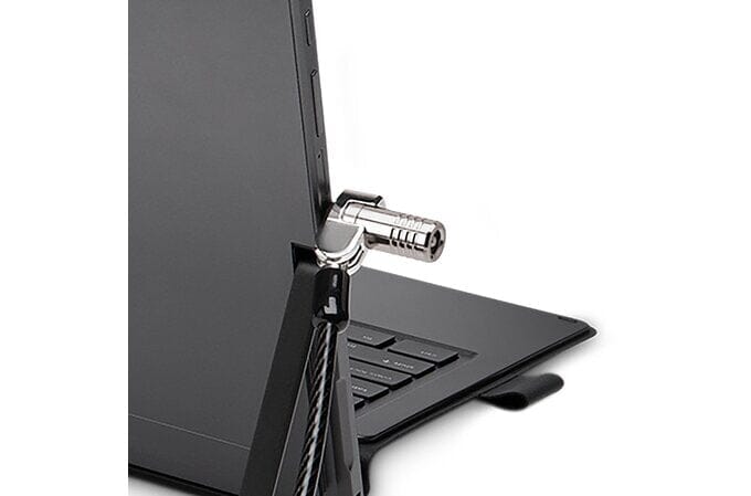 KENSINGTON NanoSaver® Keyed Dual Head Laptop Lock - e-furniture