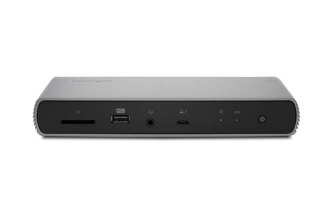 KENSINGTON SD5700T Thunderbolt™ 4 Dual 4K Docking Station with 90W PD - Windows/macOS/Chrome Accessories Acco UK Ltd   