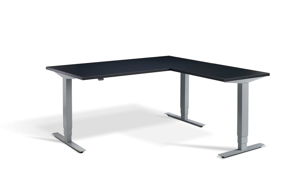 Lavoro Advance Corner Triple Motor Sit-Stand Desk Lavoro