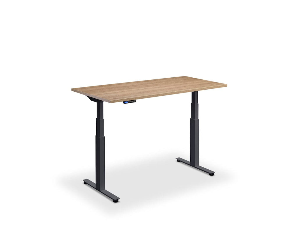 Lavoro Flyga Dual Motor Sit-Stand Desk - 700mm Deep Desktops - Anthracite Frame Accessories Lavoro