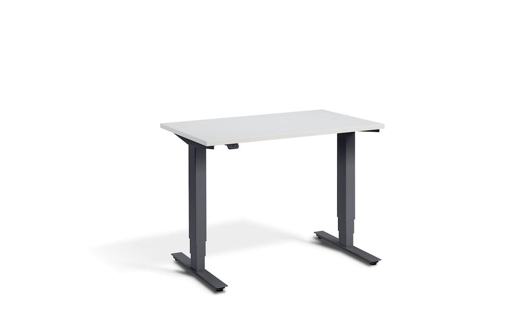 Lavoro Advance Mini Dual Motor Sit-Stand Desk - Anthracite Frame Accessories Lavoro Light Grey  