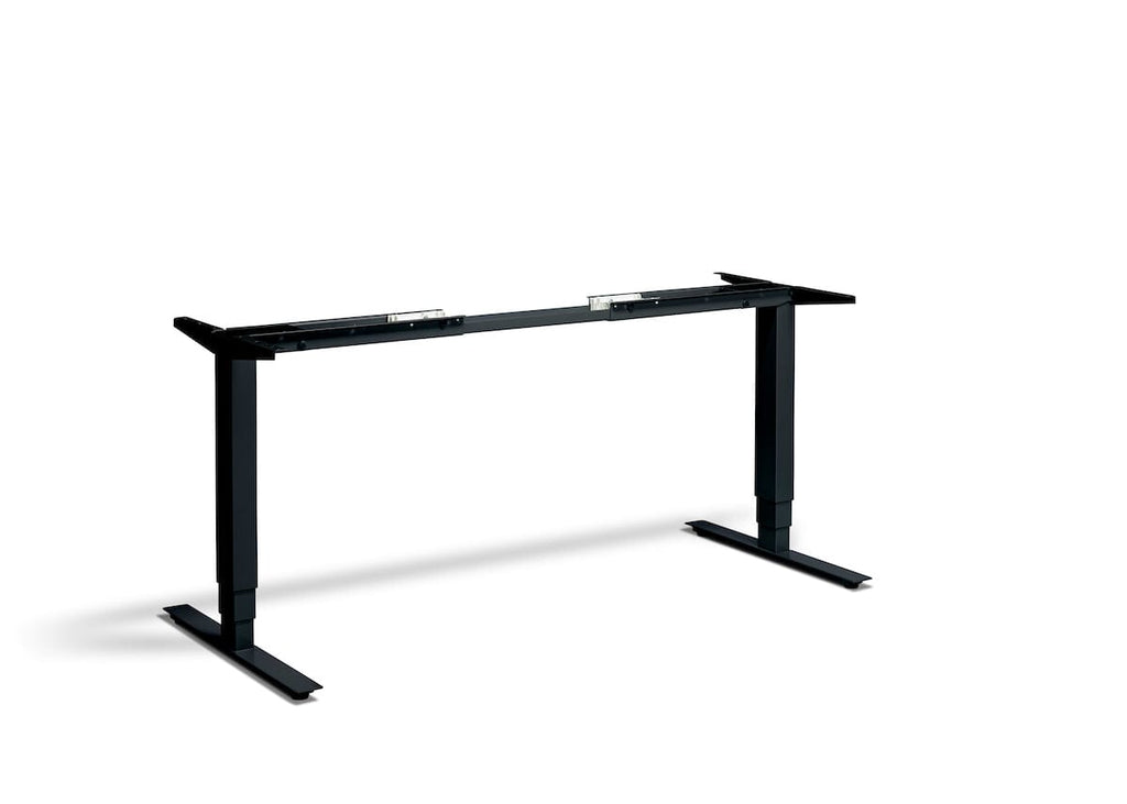 Lavoro Advance Dual Motor Sit-Stand Desk Frame Accessories Lavoro Black  