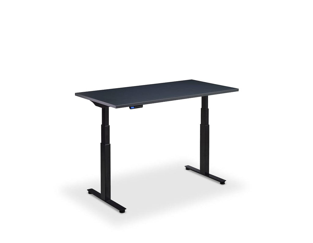 Lavoro Flyga Dual Motor Sit-Stand Desk - 800mm Deep Desktops - Black Frame Accessories Lavoro