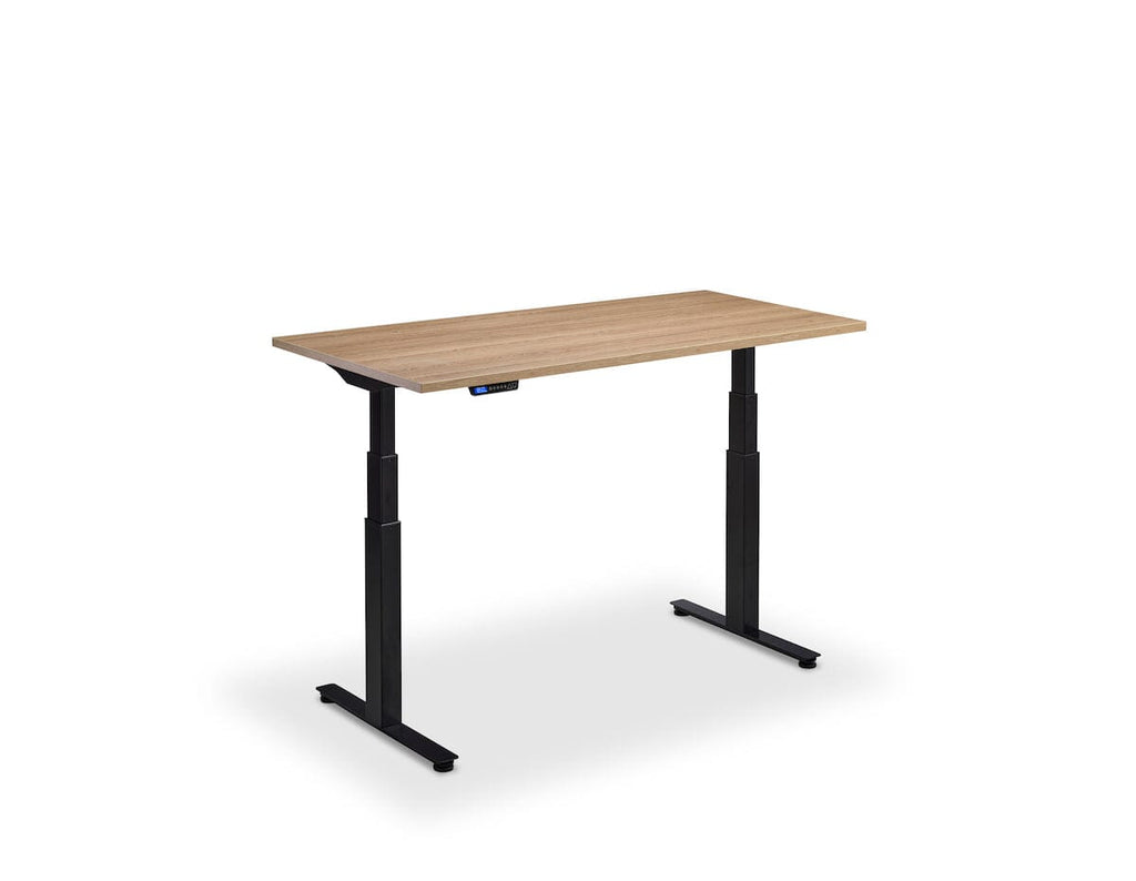 Lavoro Flyga Dual Motor Sit-Stand Desk - 800mm Deep Desktops - Black Frame Accessories Lavoro