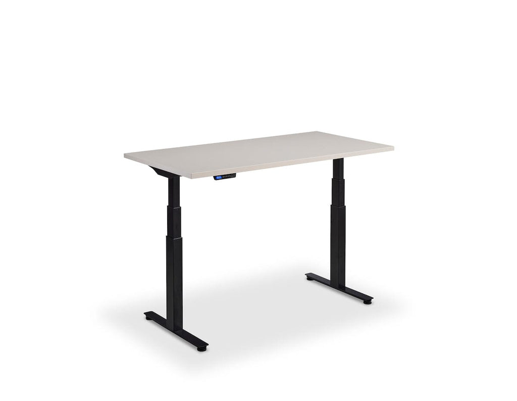 Lavoro Flyga Dual Motor Sit-Stand Desk - 800mm Deep Desktops - Black Frame Accessories Lavoro