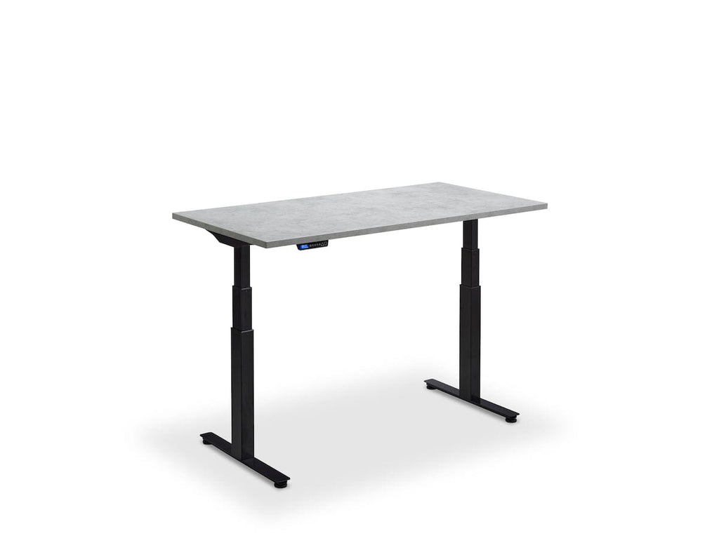 Lavoro Flyga Dual Motor Sit-Stand Desk - 800mm Deep Desktops - Black Frame Accessories Lavoro