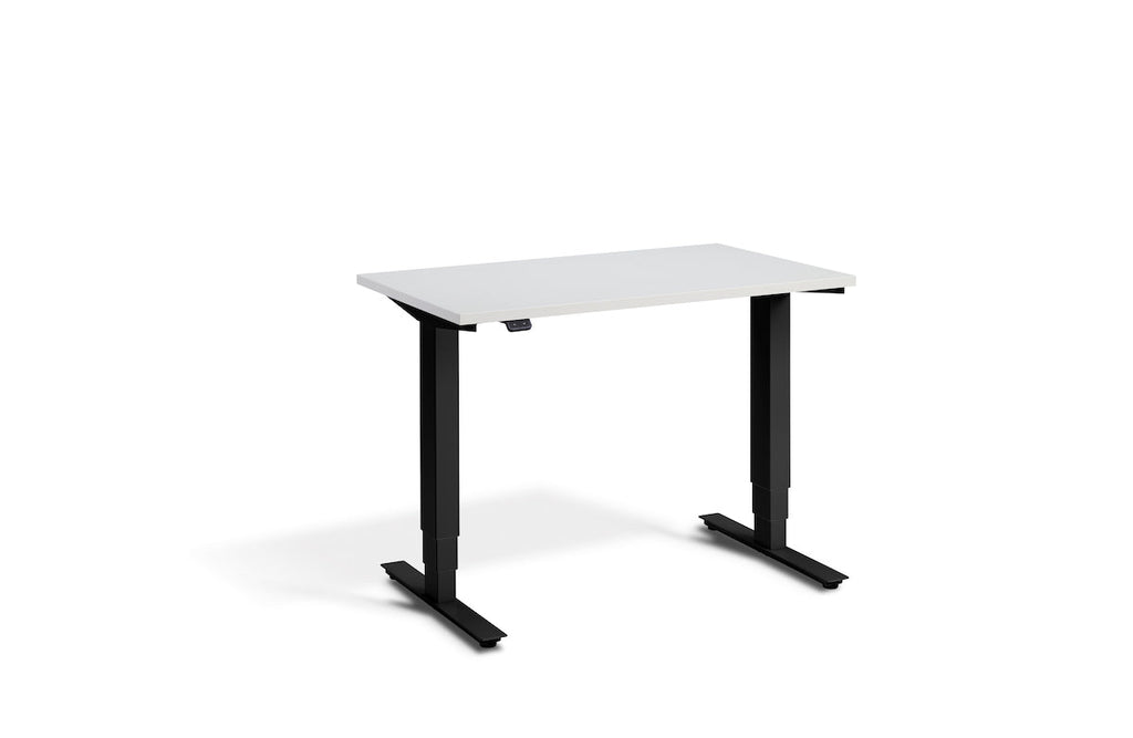 Lavoro Advance Mini Dual Motor Sit-Stand Desk - Black Frame Accessories Lavoro Light Grey  