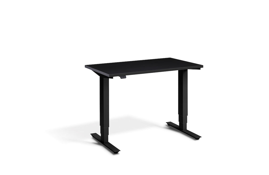 Lavoro Advance Mini Dual Motor Sit-Stand Desk - Black Frame Accessories Lavoro Soft Black  