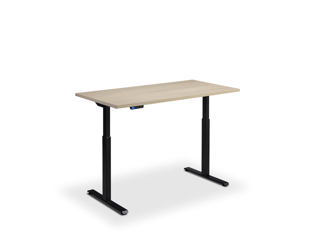 Lavoro Rusa Dual Motor Sit-Stand Desk - 800mm Deep Desktops - Black Frame Accessories Lavoro