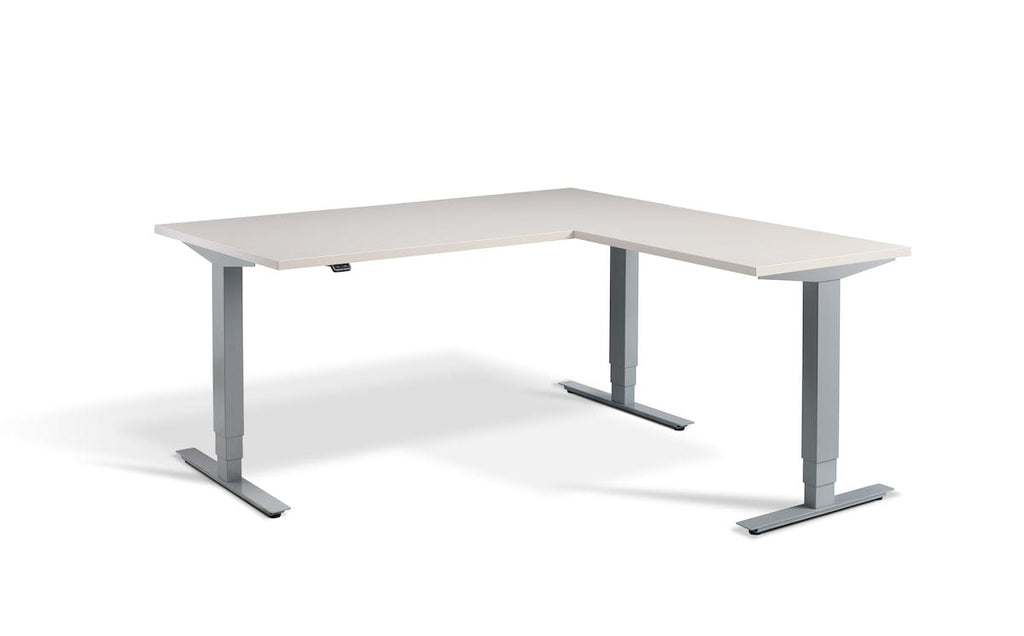 Lavoro Advance Corner Triple Motor Sit-Stand Desk Lavoro