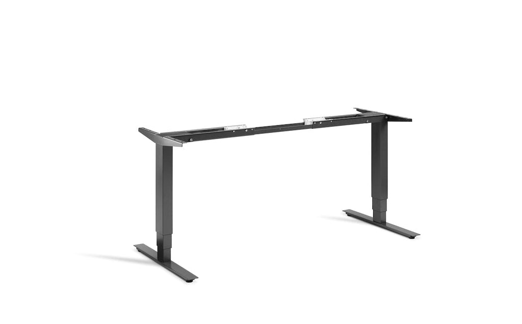 Lavoro Advance Dual Motor Sit-Stand Desk Frame Accessories Lavoro Dark Grey  