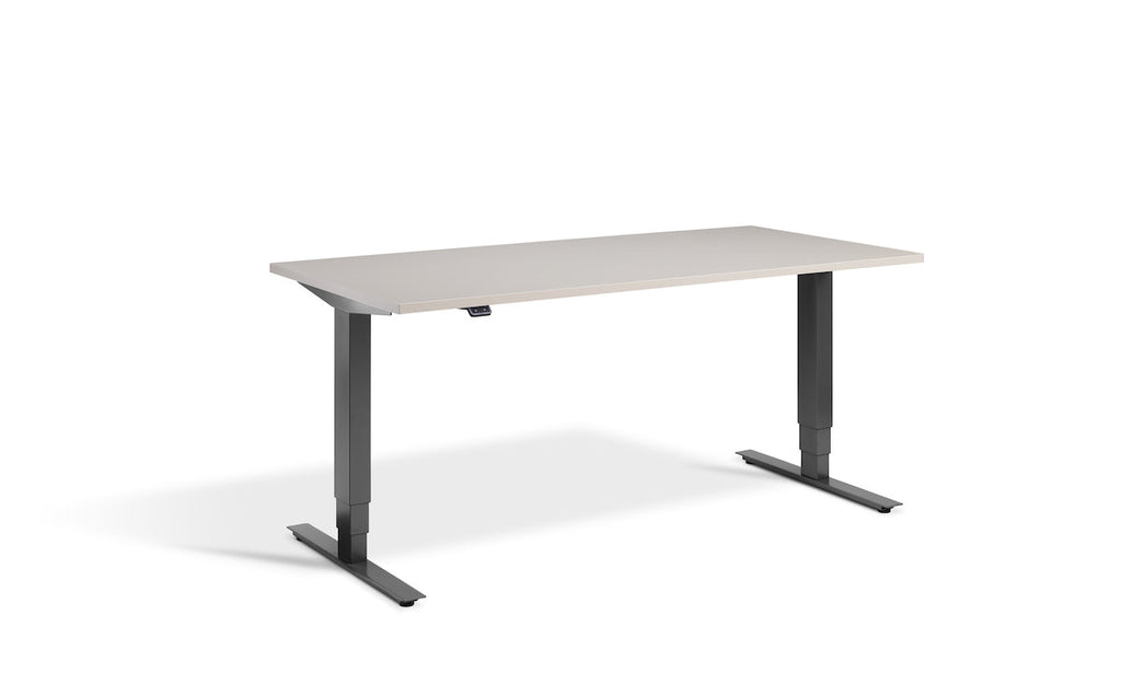 Lavoro Advance Dual Motor Sit-Stand Desk - 800mm Deep Desktops - Dark Grey Frame Accessories Lavoro