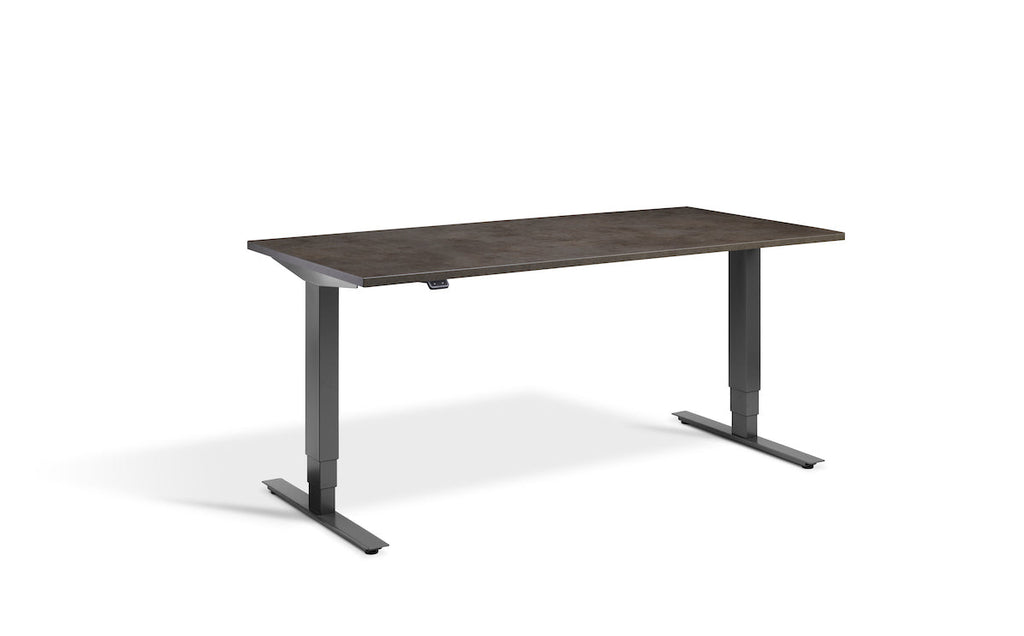 Lavoro Advance Dual Motor Sit-Stand Desk - 700mm Deep Desktops - Dark Grey Frame Accessories Lavoro