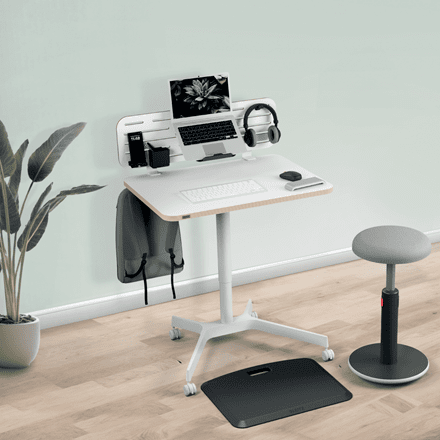 Leitz Ergo Small Sit Standing Desk Accessories Acco UK Ltd   