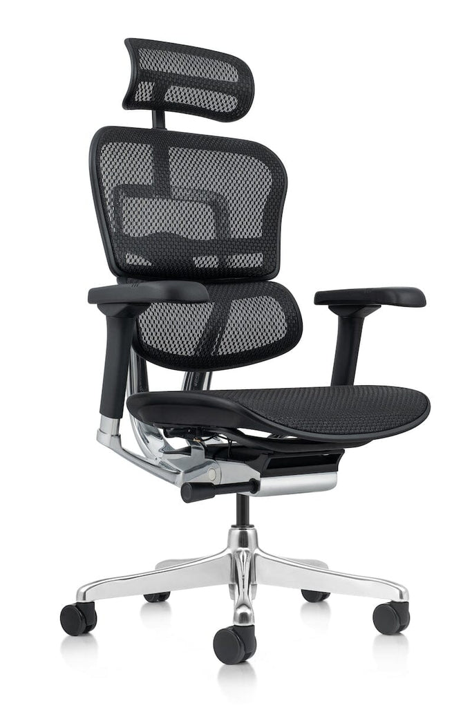 Ergohuman Elite High Back Task Armchair Accessories ComfortUK   