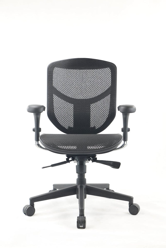 Enjoy Basic Adjustable Back Task Armchair Accessories ComfortUK Without Headrest  