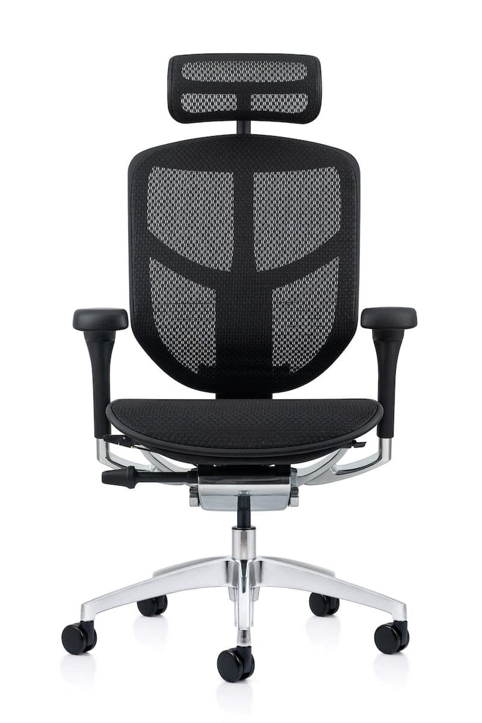 Enjoy Elite High Back Task Armchair with Headrest Accessories ComfortUK   