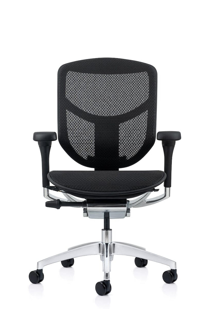 Enjoy Elite High Back Task Armchair Accessories ComfortUK   