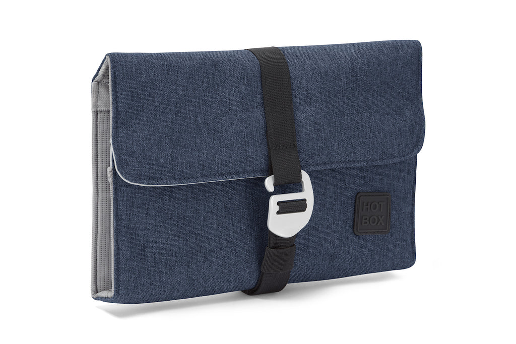 Folio Accessories Hotbox Navy Blue  