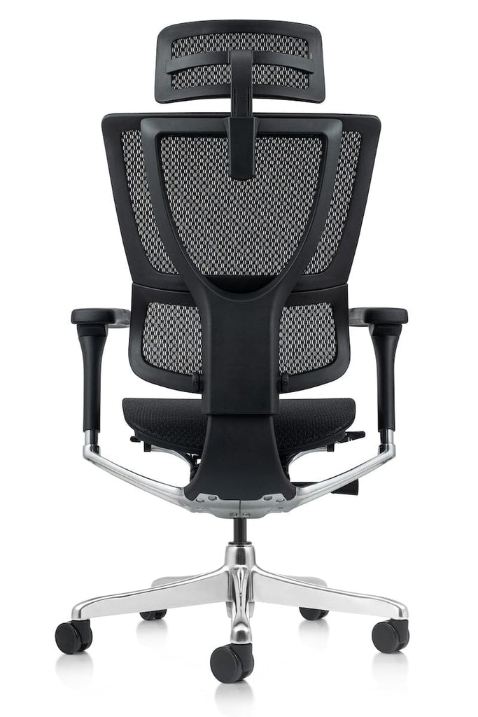 Mirus High Back Task Armchair with Headrest Accessories ComfortUK   