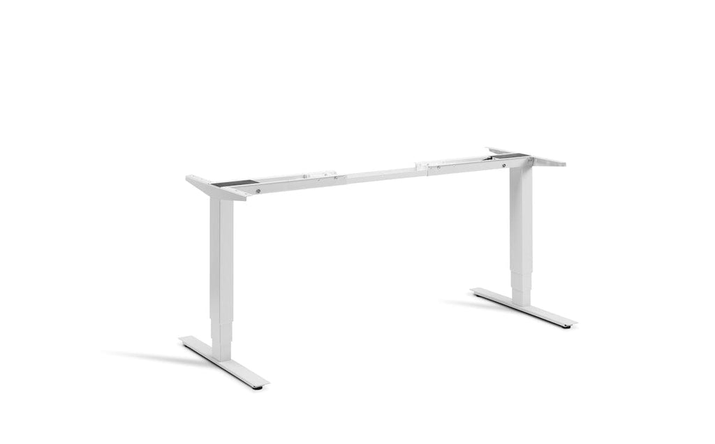 Lavoro Advance Dual Motor Sit-Stand Desk Frame Accessories Lavoro Light Grey  