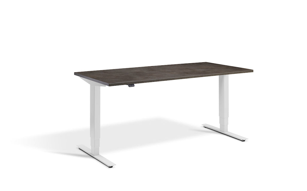 Lavoro Advance Dual Motor Sit-Stand Desk - 800mm Deep Desktops - Light Grey Frame Accessories Lavoro