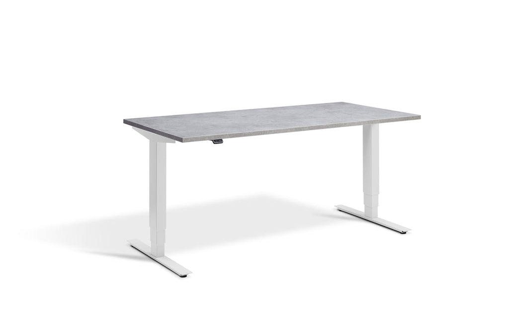 Lavoro Advance Dual Motor Sit-Stand Desk - 800mm Deep Desktops - Light Grey Frame Accessories Lavoro