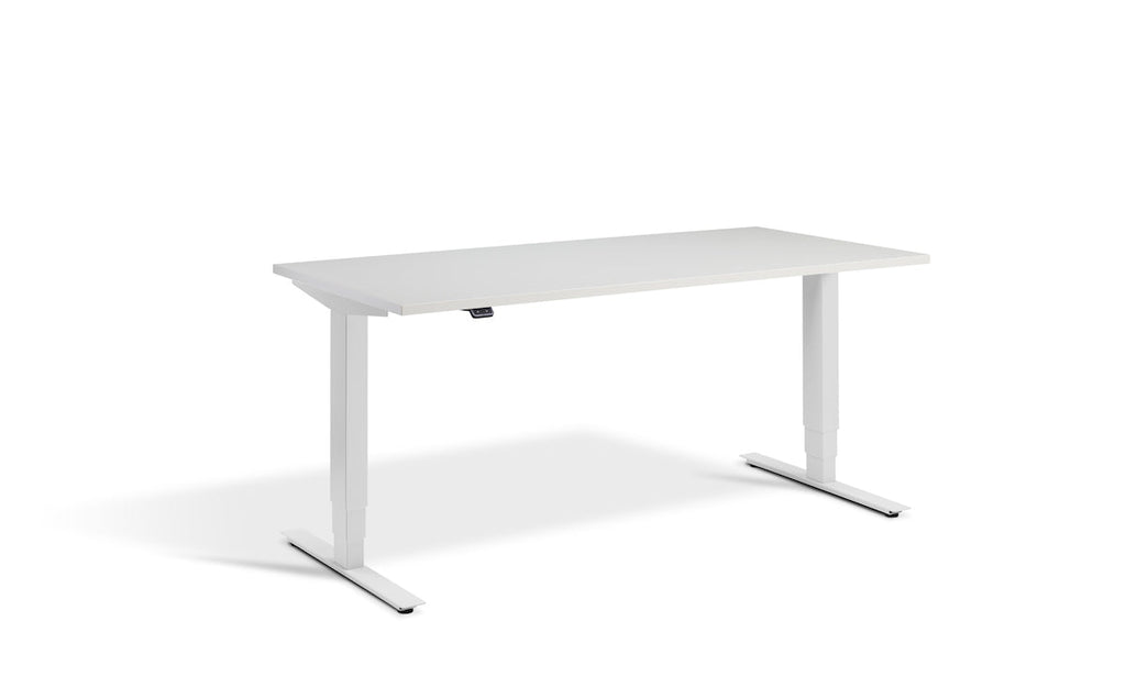 Lavoro Advance Dual Motor Sit-Stand Desk - 800mm Deep Desktops - Light Grey Frame Accessories Lavoro Light Grey 1200x800 Light Grey