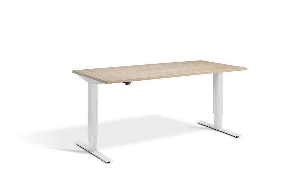 Lavoro Advance Dual Motor Sit-Stand Desk - 800mm Deep Desktops - Light Grey Frame Accessories Lavoro