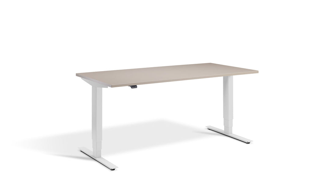 Lavoro Advance Dual Motor Sit-Stand Desk - 800mm Deep Desktops - Light Grey Frame Accessories Lavoro