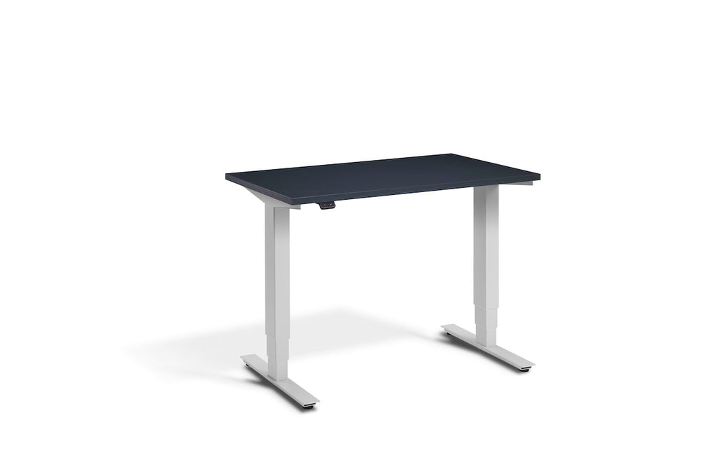 Lavoro Advance Mini Dual Motor Sit-Stand Desk - Light Grey Frame Accessories Lavoro Anthracite  