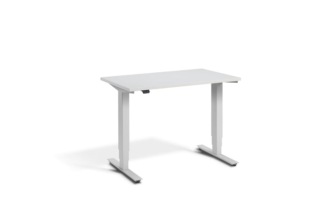 Lavoro Advance Mini Dual Motor Sit-Stand Desk - Light Grey Frame Accessories Lavoro Light Grey  