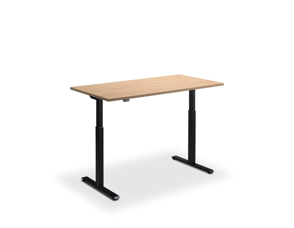 Lavoro Rusa Dual Motor Sit-Stand Desk - 700mm Deep Desktops - Black Frame Accessories Lavoro   