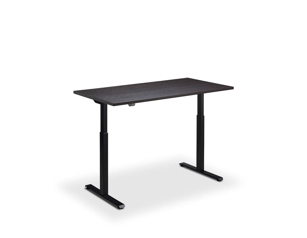 Lavoro Rusa Dual Motor Sit-Stand Desk - 600mm Deep Desktops - Black Frame Accessories Lavoro   