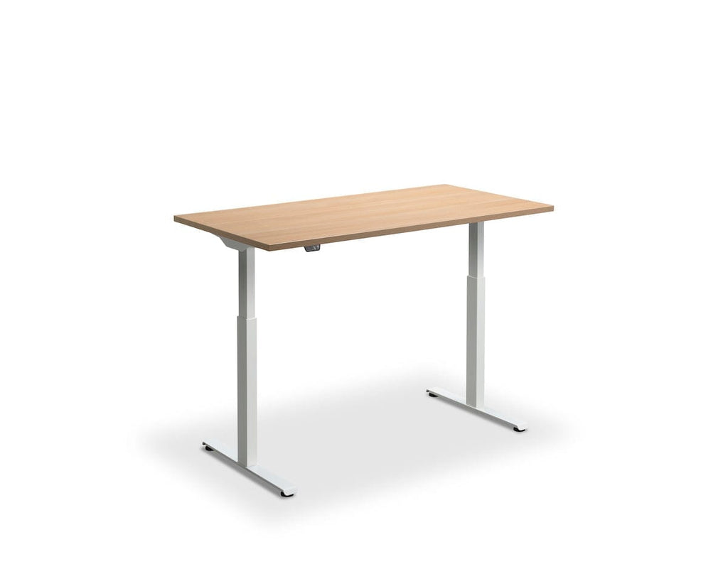 Lavoro Rusa Dual Motor Sit-Stand Desk - 700mm Deep Desktops - White Frame Accessories Lavoro   