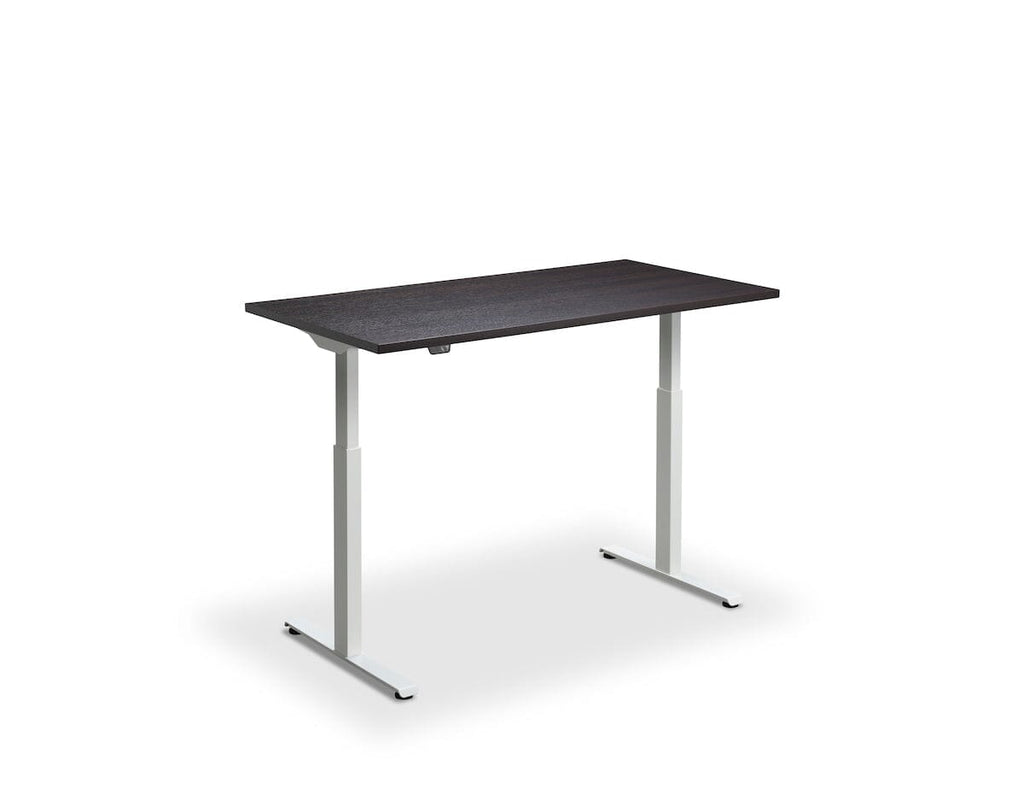 Lavoro Rusa Dual Motor Sit-Stand Desk - 700mm Deep Desktops - White Frame Accessories Lavoro   