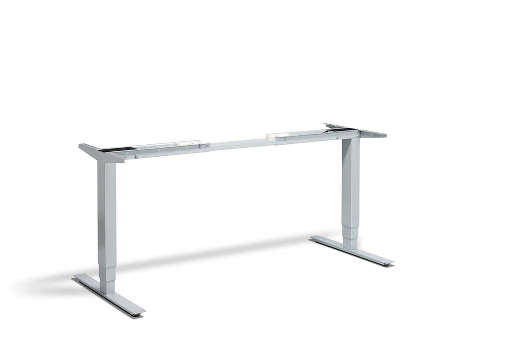 Lavoro Advance Dual Motor Sit-Stand Desk Frame Accessories Lavoro Silver  