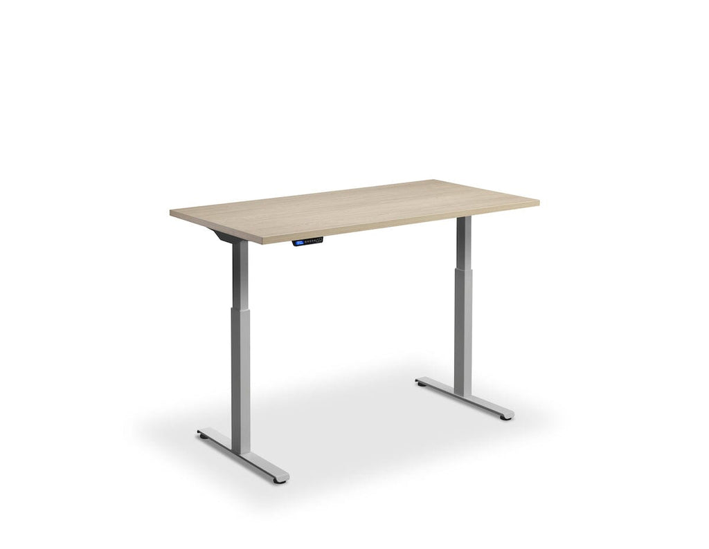 Lavoro Rusa Dual Motor Sit-Stand Desk - 800mm Deep Desktops - Silver Frame Accessories Lavoro