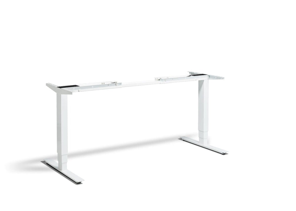 Lavoro Advance Dual Motor Sit-Stand Desk Frame Accessories Lavoro White  