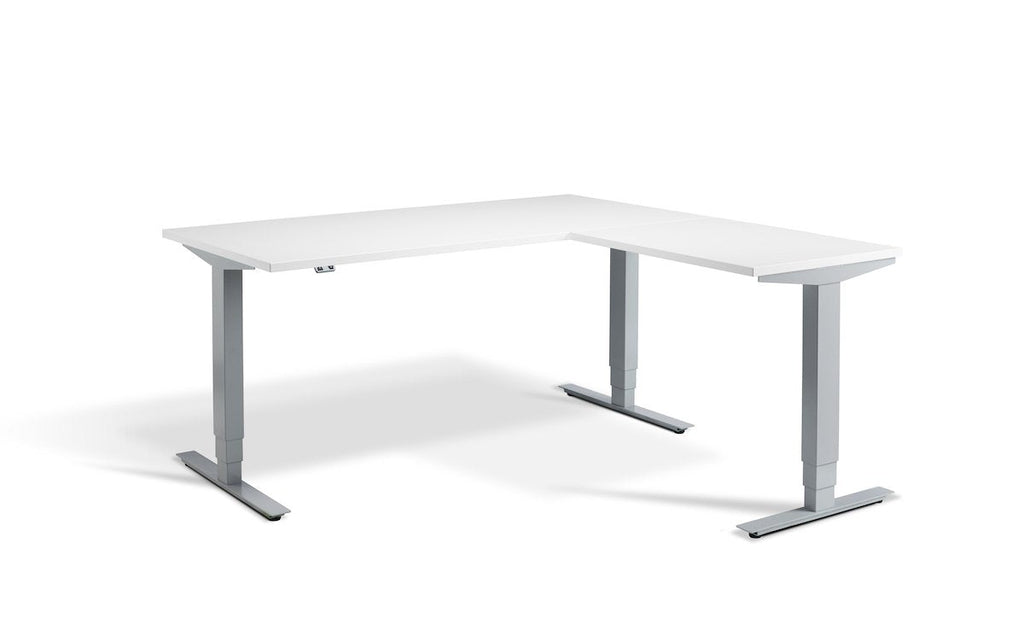 Lavoro Advance Corner Triple Motor Sit-Stand Desk Lavoro