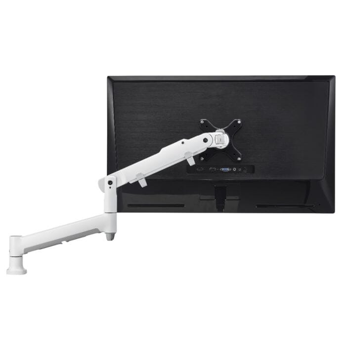 Atdec Single White Dynamic Arm Accessories Atdec   