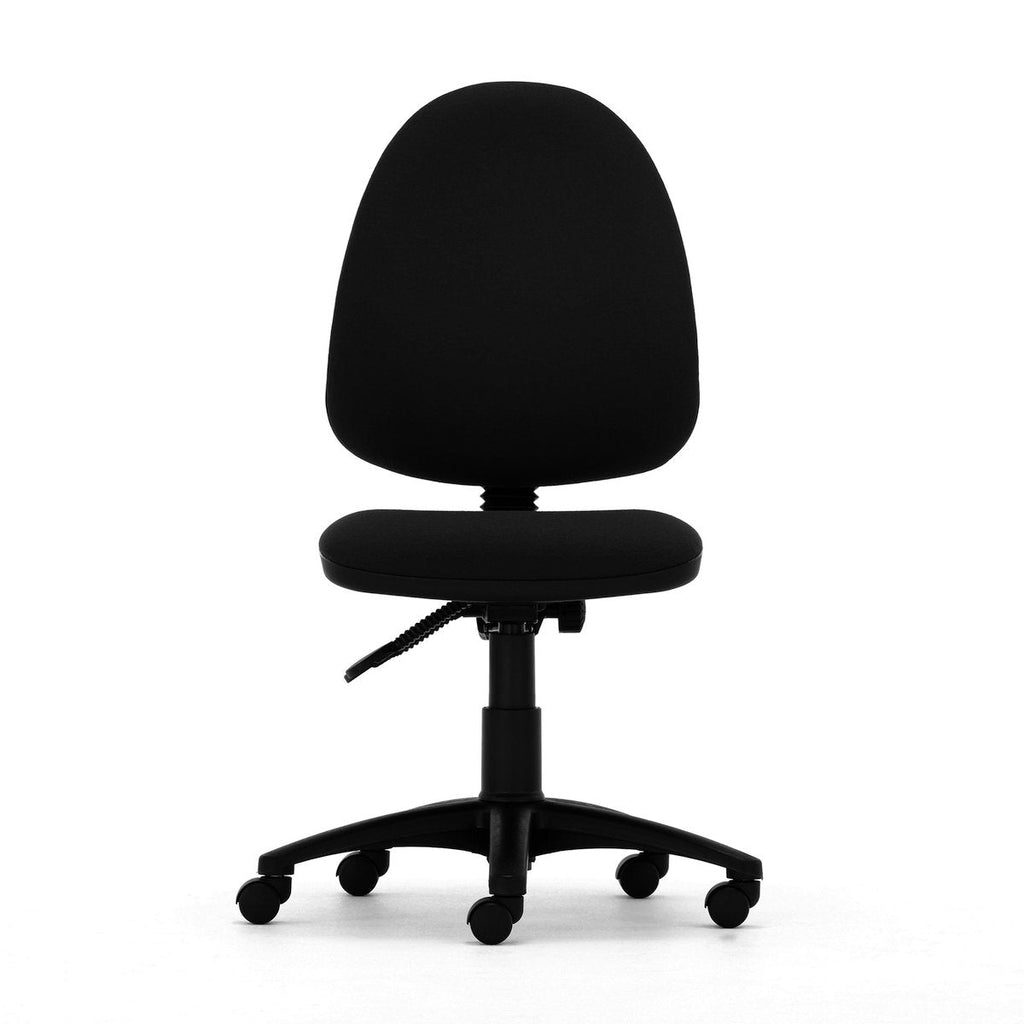 Mercury Task Chair Accessories Torasen Black No Arms 