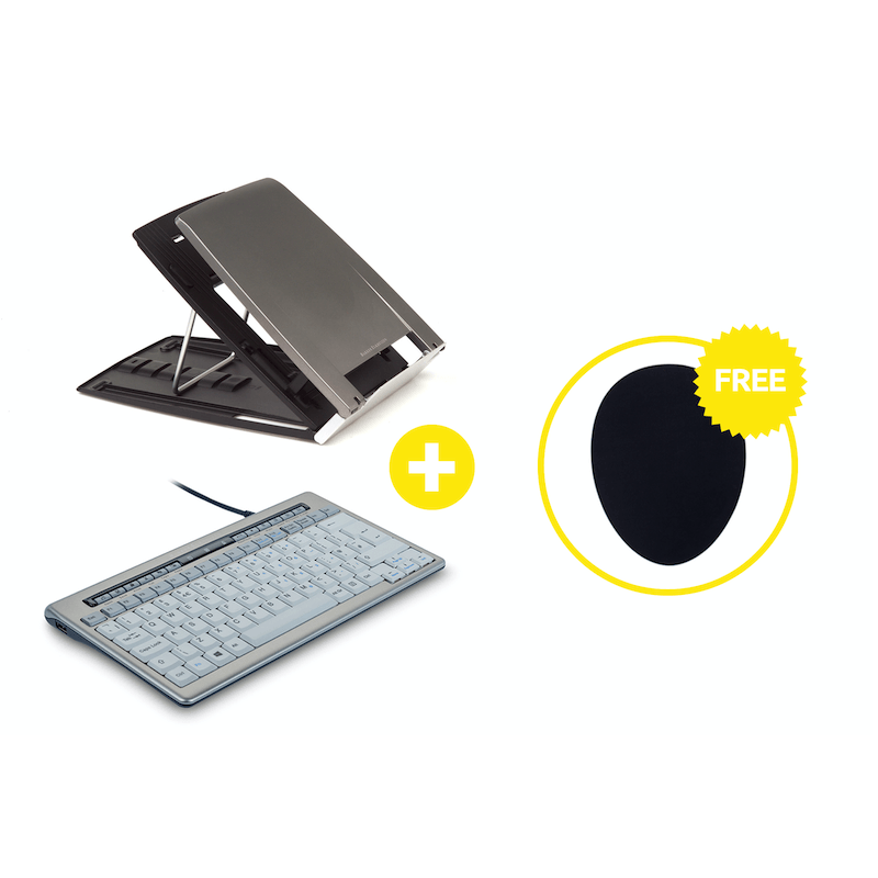 Ergo-Q 330 Laptop Stand - Healthy Workspace